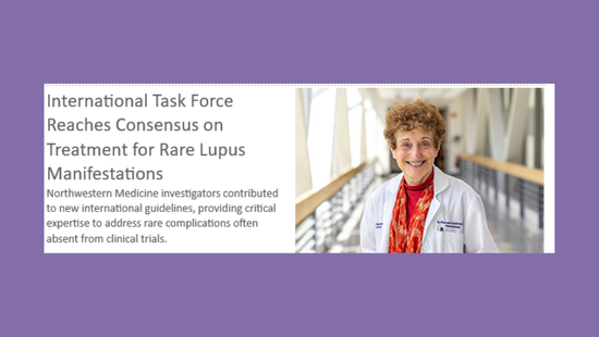 Rare Lupus Manifestations